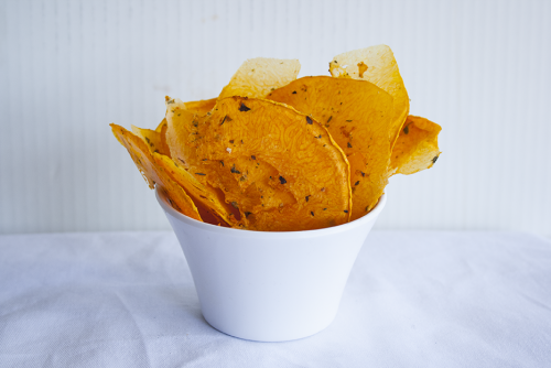 Chips di zucca