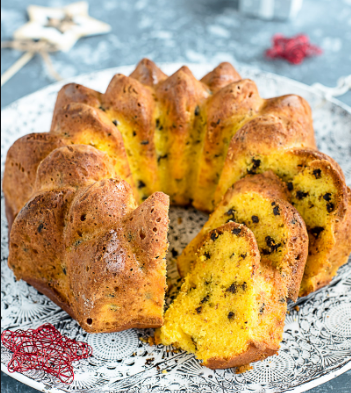 Torta di zucca e cioccolato senza burro