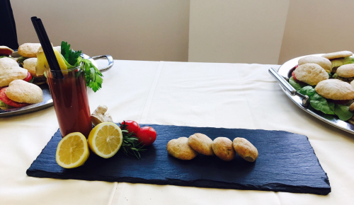 Frullato pomodoro, limone e zenzero