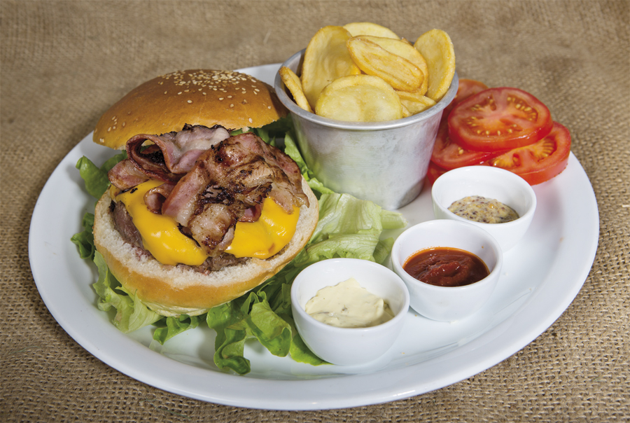 Crispi’s Ristoburger