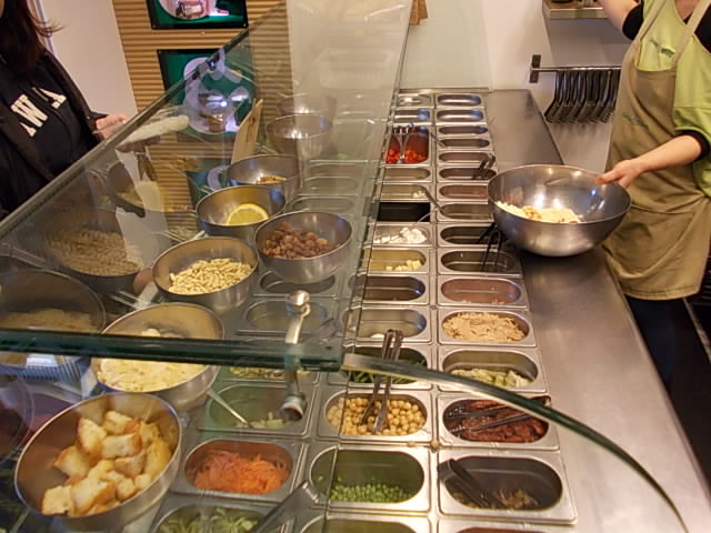 Green and go! Mangiasano Takeaway