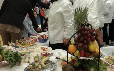 I bambini protagonisti dei laboratori didattici di Pranzo sano fuori casa alla Mostra dell’Artigianato 2016