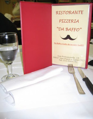 RISTORANTE PIZZERIA DA BAFFO