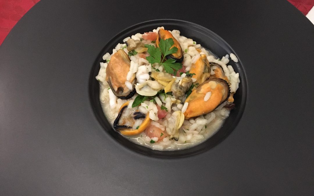 Risotto alla marinara