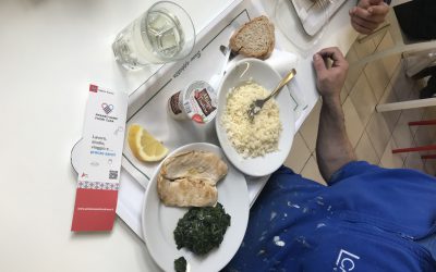 Pranzo Sano alla mensa di Luano Camp srl