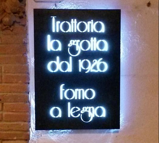 Trattoria La Grotta