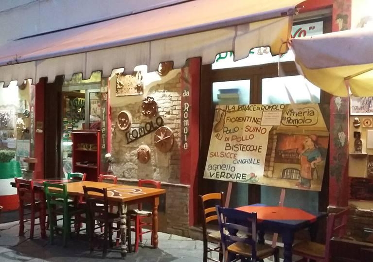 Vineria Da Romolo