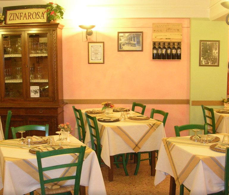 Zinfarosa Trattoria Pizzeria
