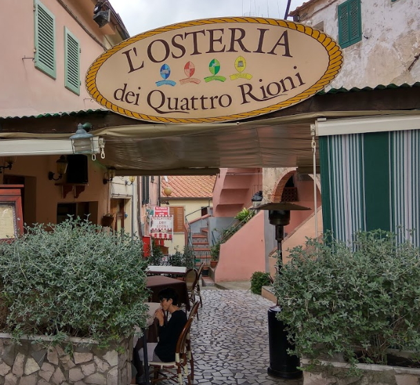 Osteria dei Quattro Rioni