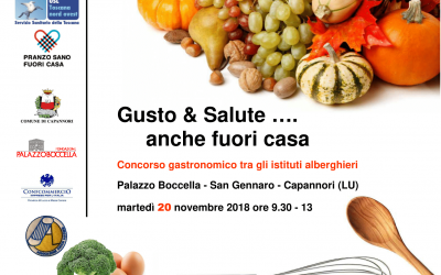 Gusto&Salute… anche fuori casa – Concorso gastronomico tra istituti alberghieri
