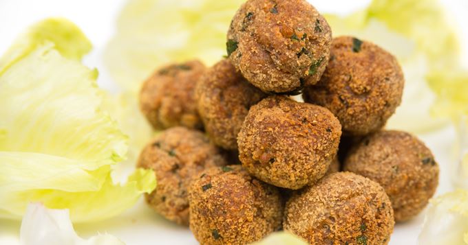 Polpette di melanzane al forno