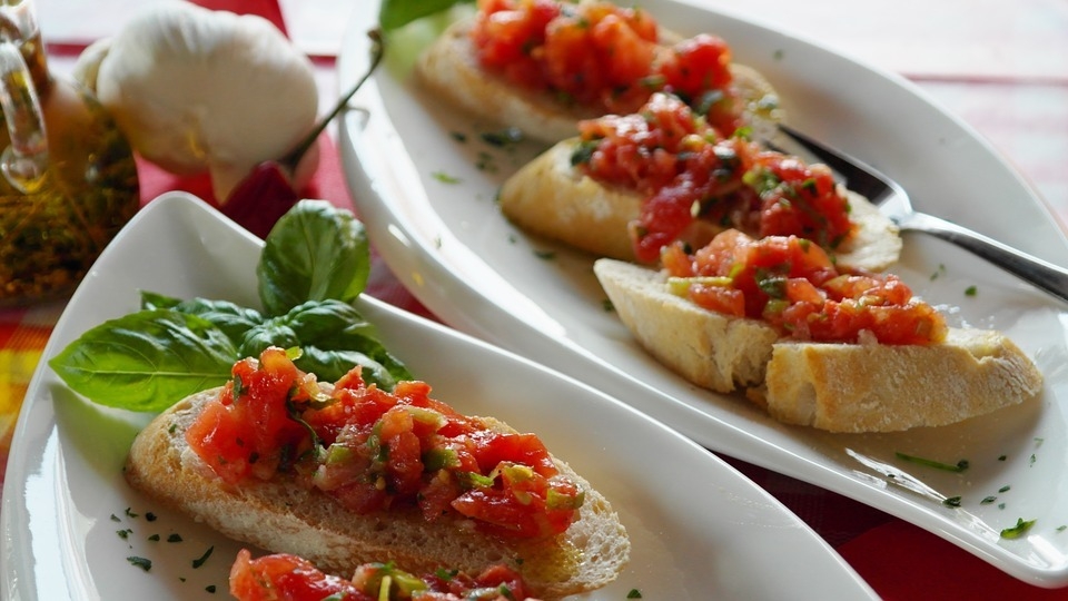 Bruschetta toscana