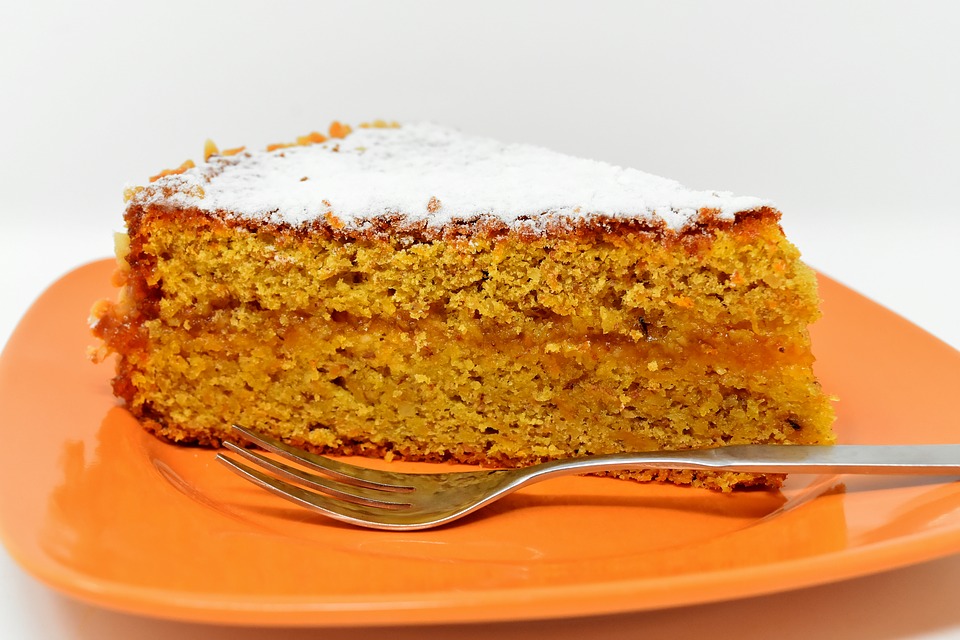 Torta yogurt e carote