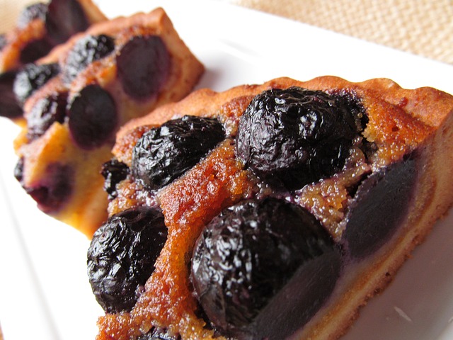Crostata di uva