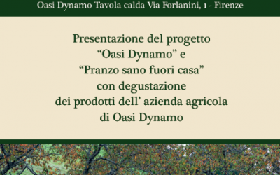 21 Aprile 2018 Oasi Dynamo e Pranzo Sano Fuori Casa