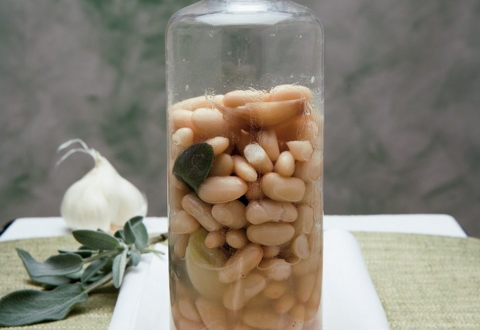 Fagioli al fiasco