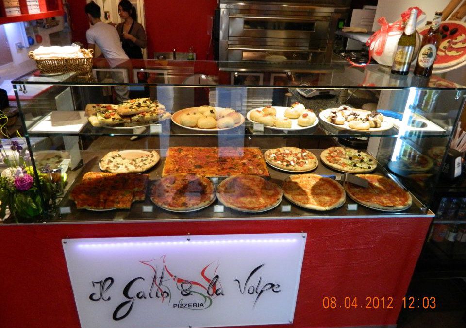 IL GATTO E LA VOLPE PIZZERIA A TAGLIO