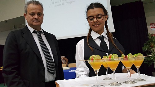 Tropical cocktail