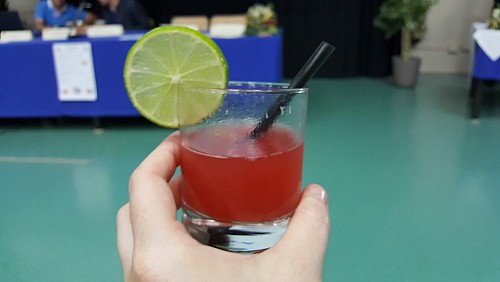 Strawberry fritz