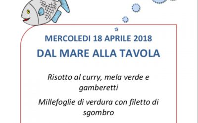 DAL MARE ALLA TAVOLA: giornata a tema CIR Food per Pranzo Sano Fuori Casa