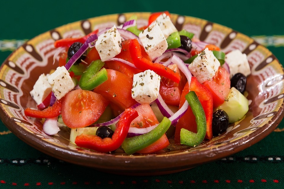 Insalata alla greca