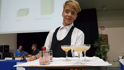 Linken frozen cocktail