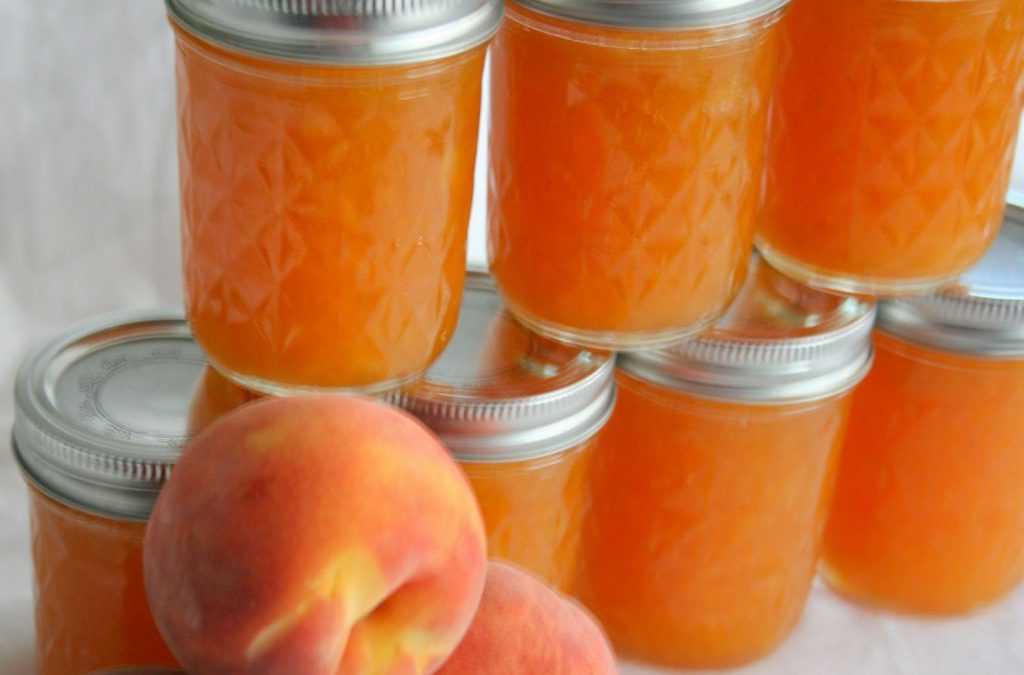 Marmellata di pesche