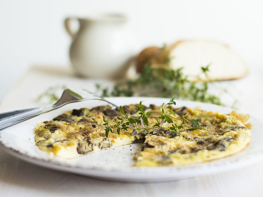 Frittata di carciofi