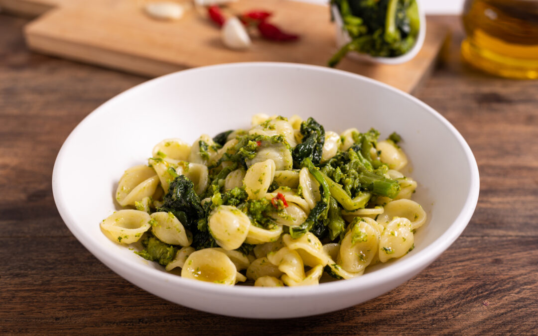 Orecchiette alle cime di rapa