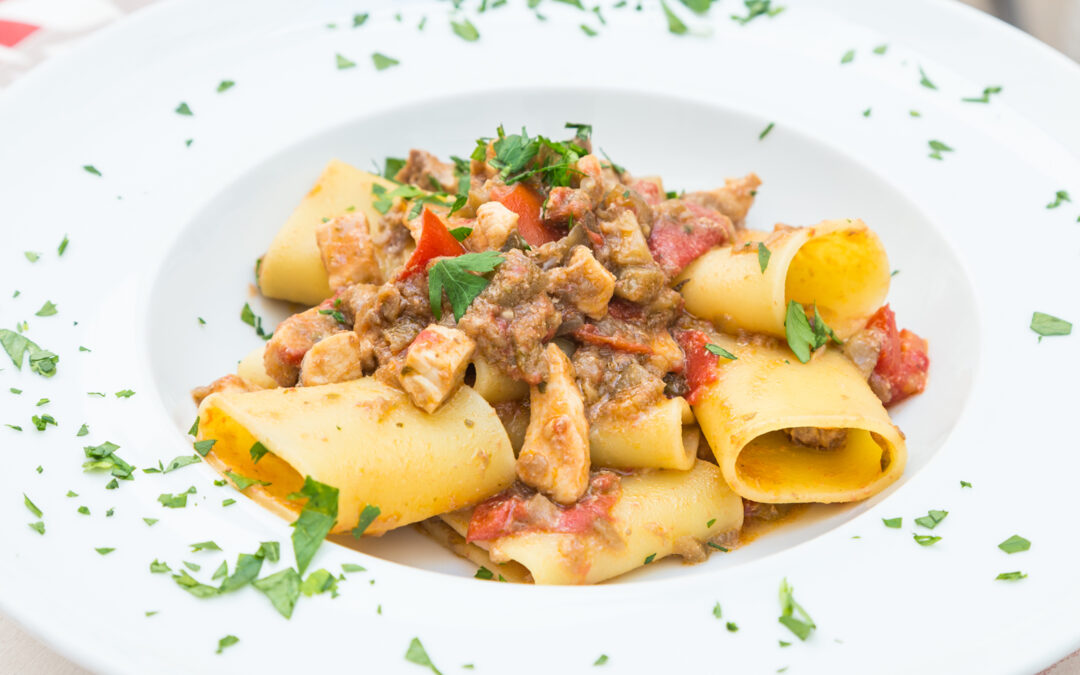 Pasta alla siciliana