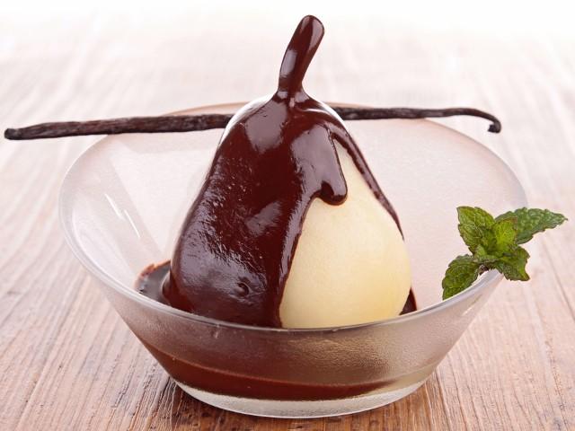 Pere al cioccolato