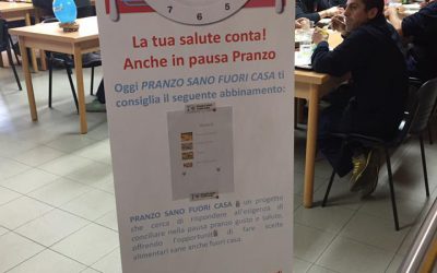 Evento alla mensa Trigano Spa