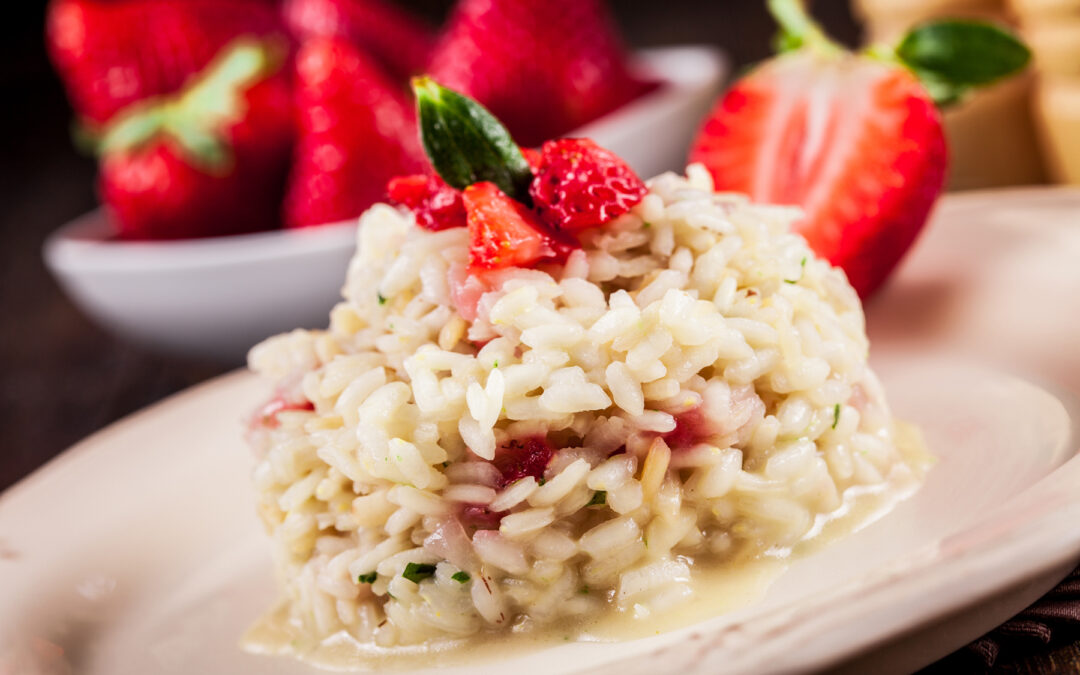 Risotto alle fragole