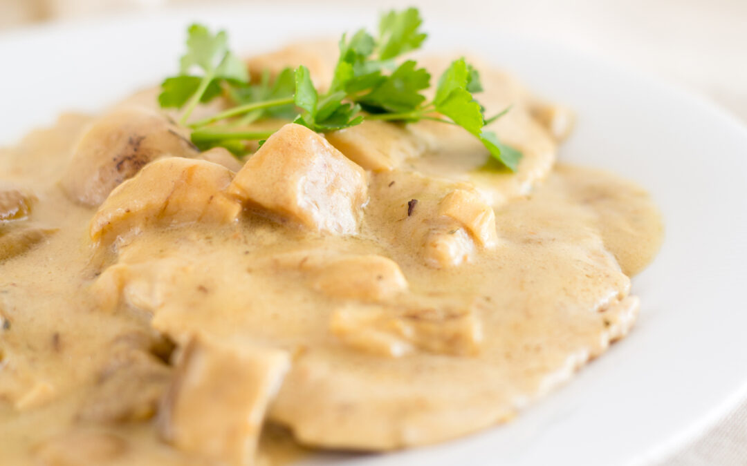 Scaloppine ai funghi