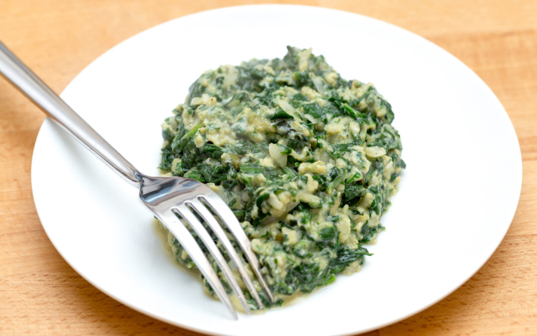 Spinaci alla Fiorentina