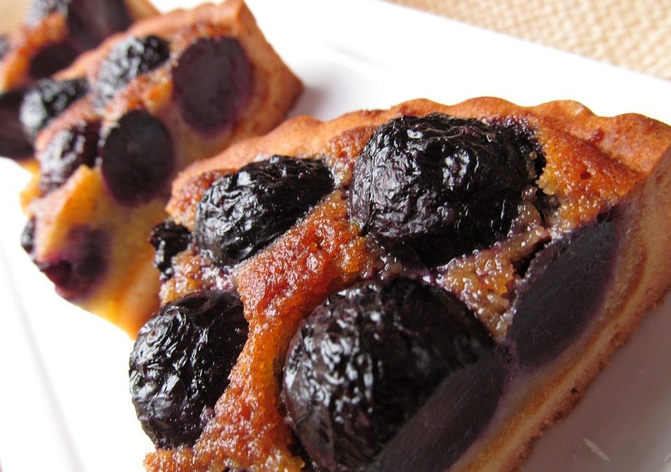 Torta integrale all’uva