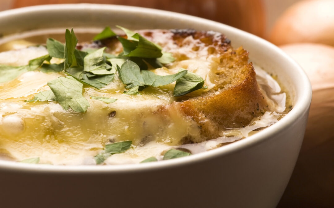 Zuppa di cipolle
