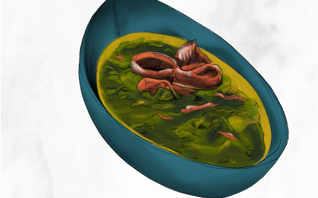 Acciughe sotto pesto