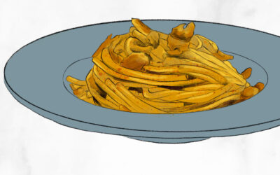 Spaghetti alla bottarga di cefalo di Orbetello