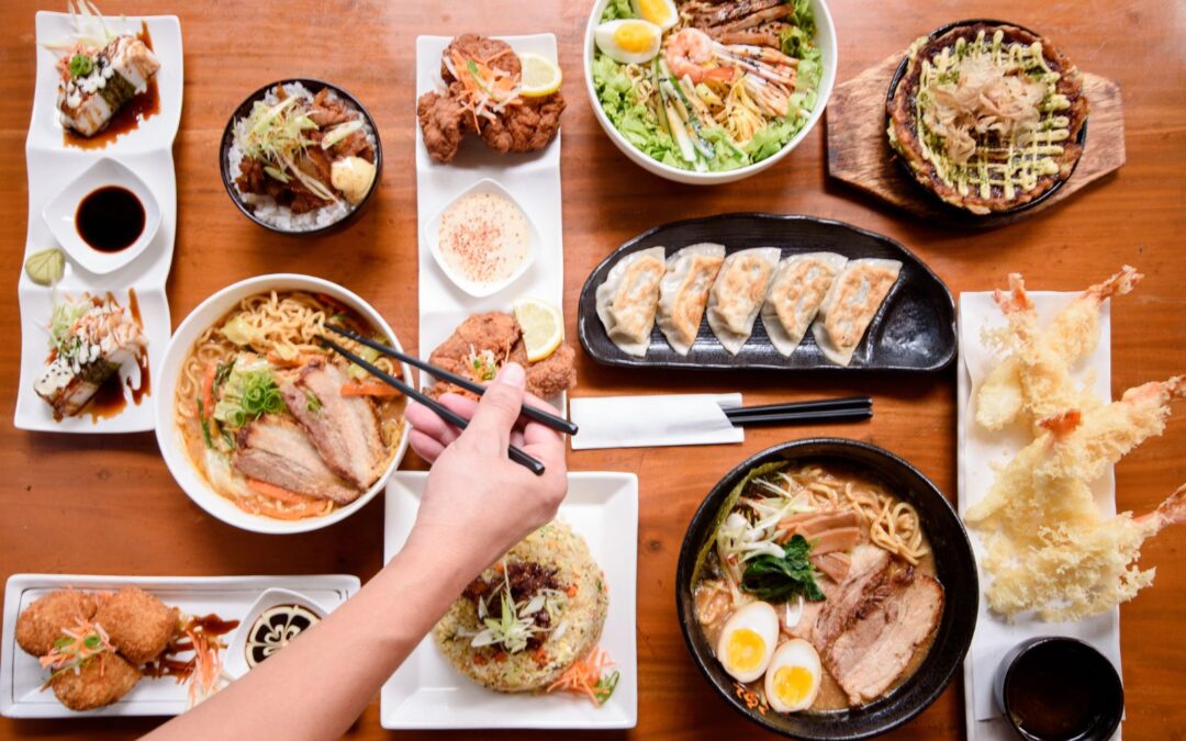 Cucina etnica e Piramide alimentare: caratteristiche, differenze ed elementi comuni con la nostra piramide. Le buone abitudini alimentari dei Paesi nel mondo: il Giappone