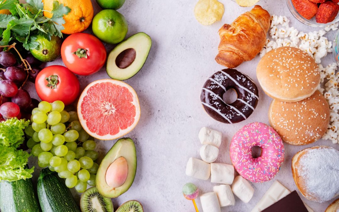 Principali errori alimentari