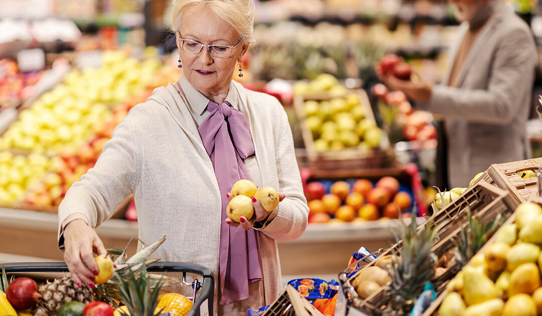 Frutta e verdura nell’anziano