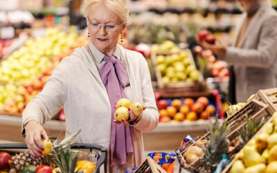 Frutta e verdura nell’anziano