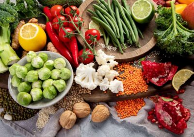 Mangiare vario per vivere meglio: il ruolo fondamentale dei vegetali